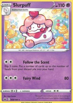 Slurpuff - Chilling Reign (Rare) [CRE-068]