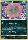 Spiritomb - Chilling Reign (Rare) [CRE-103]
