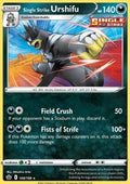 Single Strike Urshifu - Chilling Reign (Holo Rare) [CRE-108]