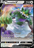 Tornadus V - Chilling Reign (Ultra Rare) [CRE-124]
