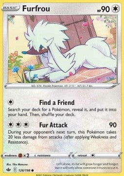 Furfrou - Chilling Reign (Common) [CRE-126]