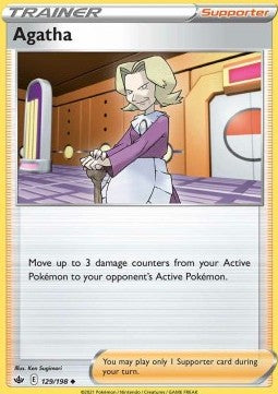 Agatha - Chilling Reign (Uncommon) [CRE-129]