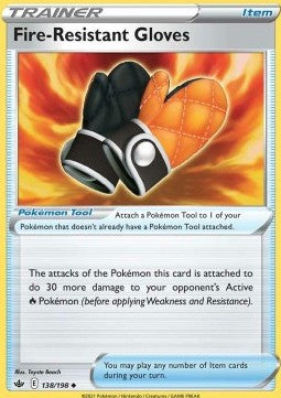 Fire-Resistant Gloves - Chilling Reign (Uncommon) [CRE-138]