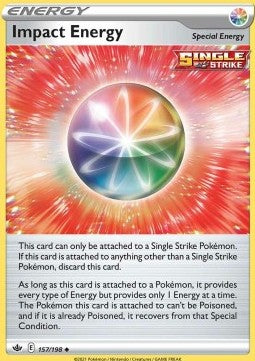 Impact Energy - Chilling Reign (Uncommon) [CRE-157]