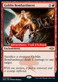 Goblin Bombardment (V.2) - Modern Horizons 2 (Rare) [MH2-279]