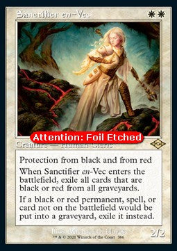 Sanctifier en-Vec (V.2) - Modern Horizons 2: Extras (Rare) [XMH2-386]