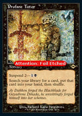 Profane Tutor (V.2) - Modern Horizons 2: Extras (Rare) [XMH2-401]