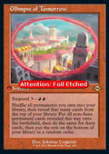 Glimpse of Tomorrow (V.2) - Modern Horizons 2: Extras (Rare) [XMH2-407]