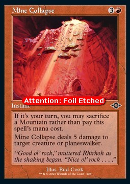 Mine Collapse (V.2)