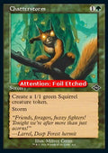 Chatterstorm (V.2) - Modern Horizons 2: Extras (Common) [XMH2-411]