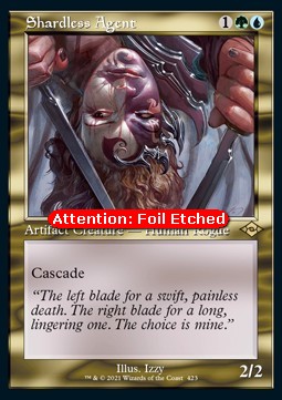 Shardless Agent (V.3) - Modern Horizons 2: Extras (Rare) [XMH2-423]
