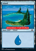 Island (V.2) - Modern Horizons 2: Extras (Land) [XMH2-483]