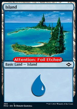 Island (V.2) - Modern Horizons 2: Extras (Land) [XMH2-483]