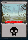 Swamp (V.4) - Modern Horizons 2: Extras (Land) [XMH2-486]
