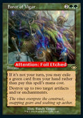 Force of Vigor (V.2) - Modern Horizons: Retro Frame Cards (Rare) [RMH2-21]