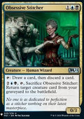 Obsessive Stitcher - The List (Uncommon) [ZNL-223]
