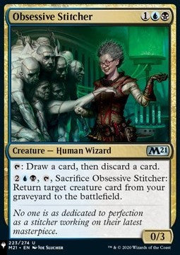 Obsessive Stitcher - The List (Uncommon) [ZNL-223]