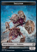 Skeleton Token (B 1/1) // Lost Mine of Phandelver
