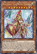 Arcana Triumph Joker (V.1 - Ultra Rare) - King's Court (Ultra Rare) [KICO-001]