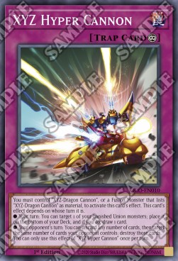 XYZ Hyper Cannon - King's Court (Super Rare) [KICO-010]