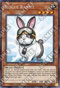 Rescue Rabbit (V.1 - Rare) - King's Court (Rare) [KICO-034]