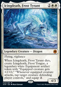 Icingdeath, Frost Tyrant - Adventures in the Forgotten Realms (Mythic) [AFR-20]