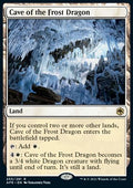 Cave of the Frost Dragon - Adventures in the Forgotten Realms (Rare) [AFR-253]