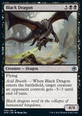 Black Dragon - Adventures in the Forgotten Realms (Uncommon) [AFR-90]