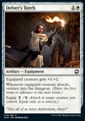 Delver's Torch - Adventures in the Forgotten Realms (Common) [AFR-10]
