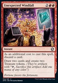 Unexpected Windfall - Adventures in the Forgotten Realms (Common) [AFR-164]