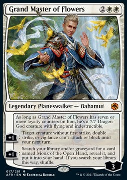 Grand Master of Flowers - Adventures in the Forgotten Realms (Mythic) [AFR-17]