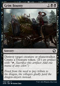 Grim Bounty - Adventures in the Forgotten Realms (Common) [AFR-106]