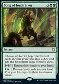 Song of Inspiration - Commander: Adventures in the Forgotten Realms (Rare) [AFC-42]