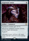 Argentum Armor - Commander: Adventures in the Forgotten Realms (Rare) [AFC-198]