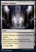 Orzhov Basilica - Commander: Adventures in the Forgotten Realms (Uncommon) [AFC-253]