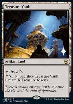 Treasure Vault (V.2) - Adventures in the Forgotten Realms: Promos (Rare) [PAFR-261]