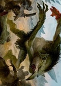 Art Series: Troll (V.1) - Adventures in the Forgotten Realms: Extras (Tip Card) [XAFR-A21]