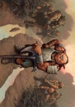 Art Series: Hobgoblin Bandit Lord (V.1) - Adventures in the Forgotten Realms: Extras (Tip Card) [XAFR-A30]