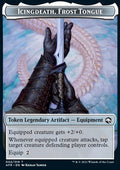 Icingdeath, Frost Tongue Token // Devil Token (R 1/1) - Adventures in the Forgotten Realms: Extras (Token) [XAFR-T 2/11]