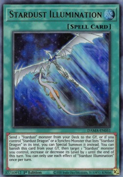 Stardust Illumination - Dawn of Majesty (Ultra Rare) [DAMA-051]