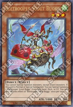 Beetrooper Scout Buggy (V.2 - Ultra Rare) - Dawn of Majesty (Ultra Rare) [DAMA-SP1]