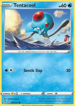 Tentacool - Evolving Skies (Common) [EVS-026]