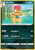 Scrafty - Evolving Skies (Uncommon) [EVS-099]