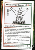 Abian, Luvion Usurper (V.2)