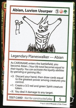 Abian, Luvion Usurper (V.2)