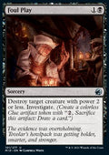 Foul Play - Innistrad: Midnight Hunt (Uncommon) [MID-101]