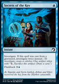 Secrets of the Key - Innistrad: Midnight Hunt (Common) [MID-73]