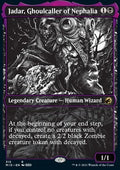 Jadar, Ghoulcaller of Nephalia - Innistrad: Midnight Hunt: Extras (Rare) [XMID-315]