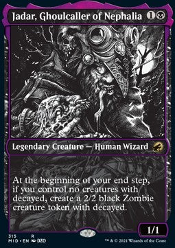 Jadar, Ghoulcaller of Nephalia - Innistrad: Midnight Hunt: Extras (Rare) [XMID-315]