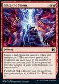 Seize the Storm - Innistrad: Midnight Hunt (Uncommon) [MID-158]